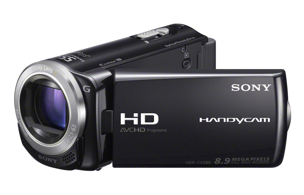 Amazon.com : Sony HDR-CX260V High Definition Handycam 8.9 MP