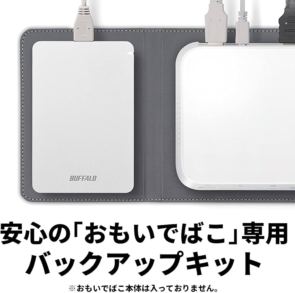 おもいでばこ PD-1000-LX/N 2TB バックアップ PD-BK2TB Amazon.co.jp