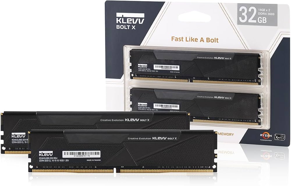 Amazon | KLEVV デスクトップPC用ゲーミング メモリ PC4-25600 DDR4