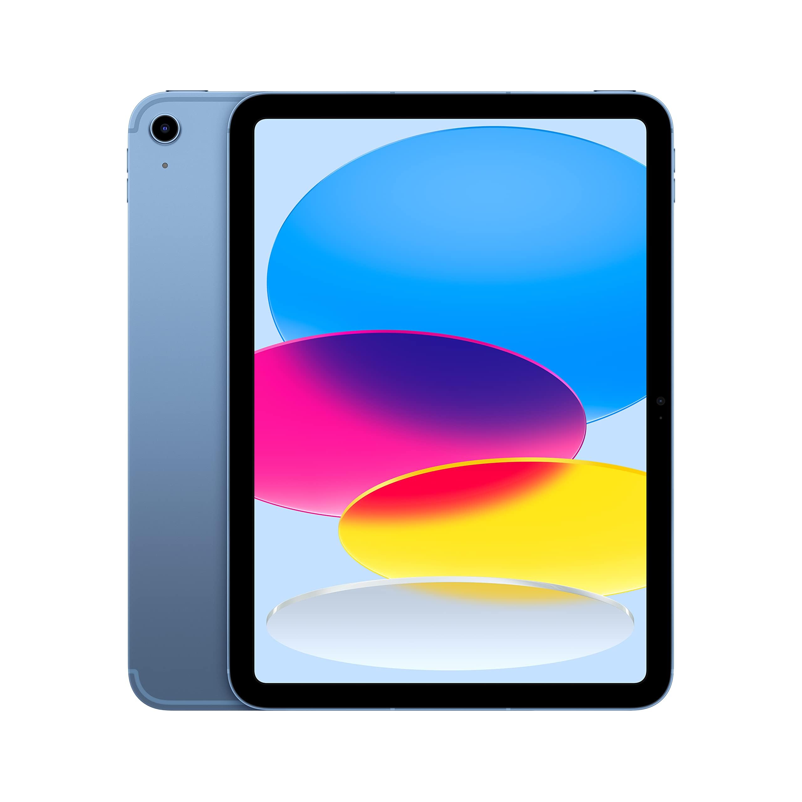 2022 Apple iPad (10.9-inch, Wi-Fi + Cellular, 64GB) - Blue