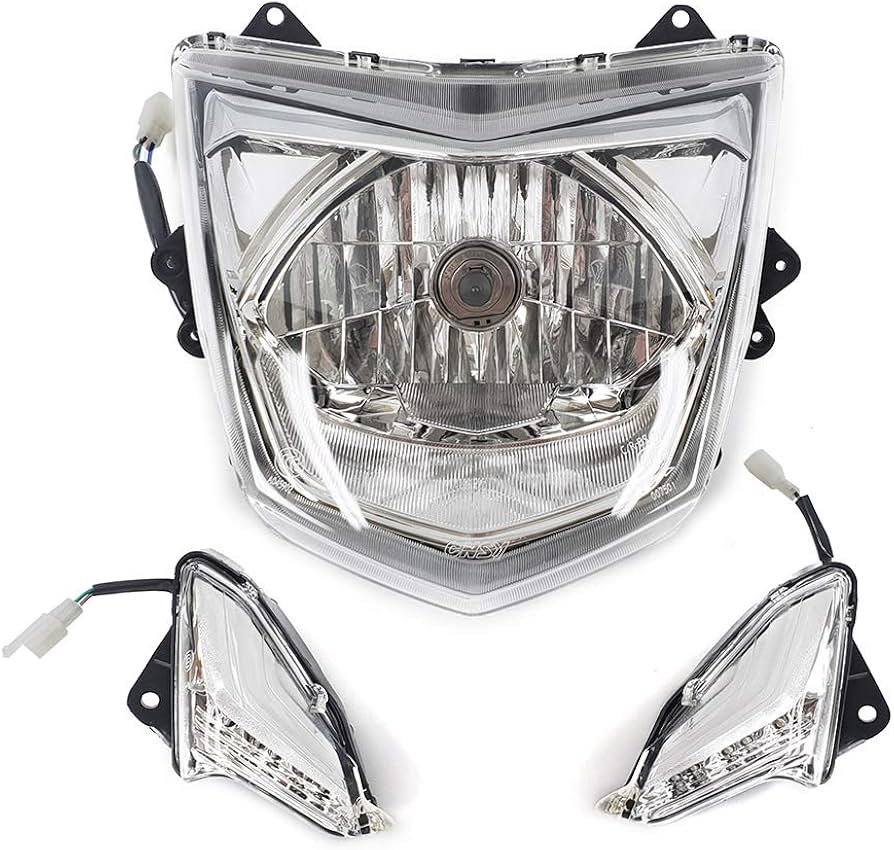 Amazon | ヤマハ対応 シグナスX(1YP) 3型用 社外品 ヘッドライト と