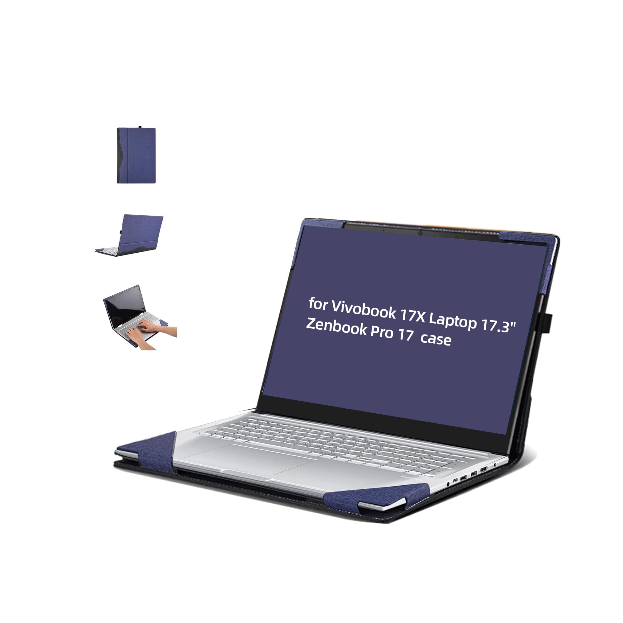 Amazon.com: VEVOOD Laptop Cover for ASUS Vivobook 17X Laptop 17.3