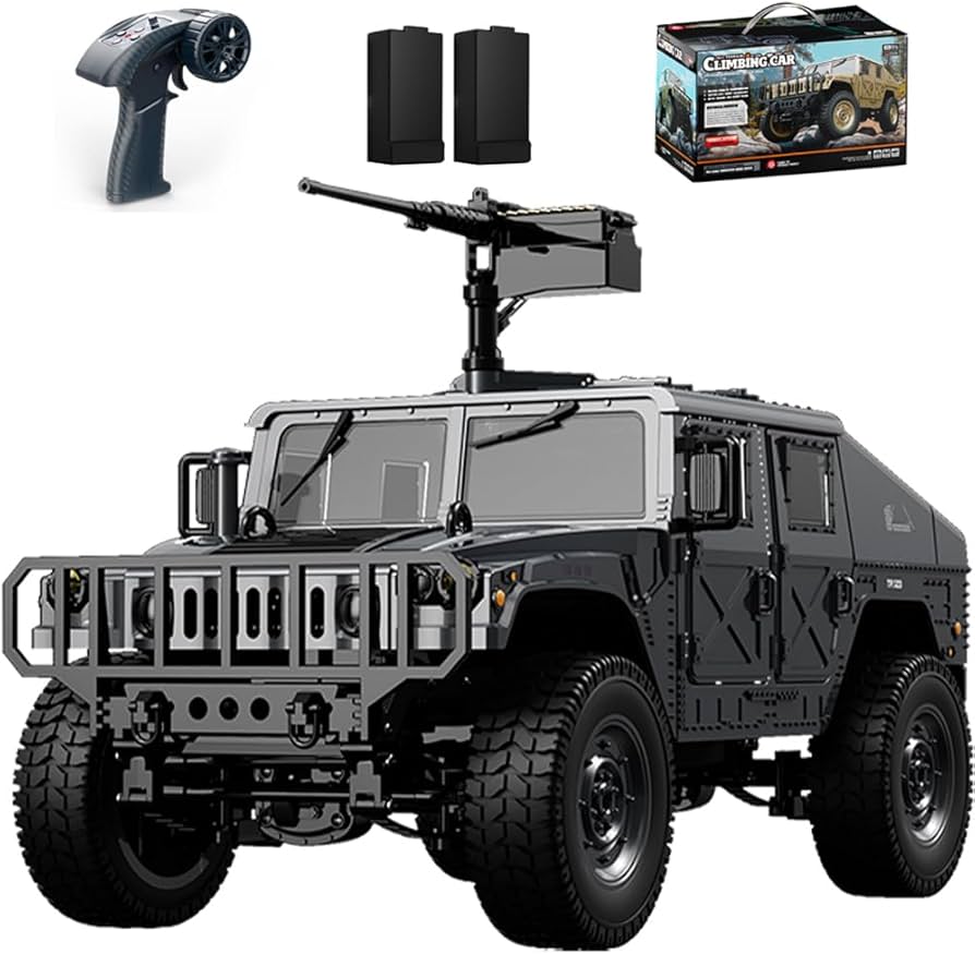 Amazon.co.jp: ZAVEN 大型 ラジコン オフロード ミリタリー 人気 34cm