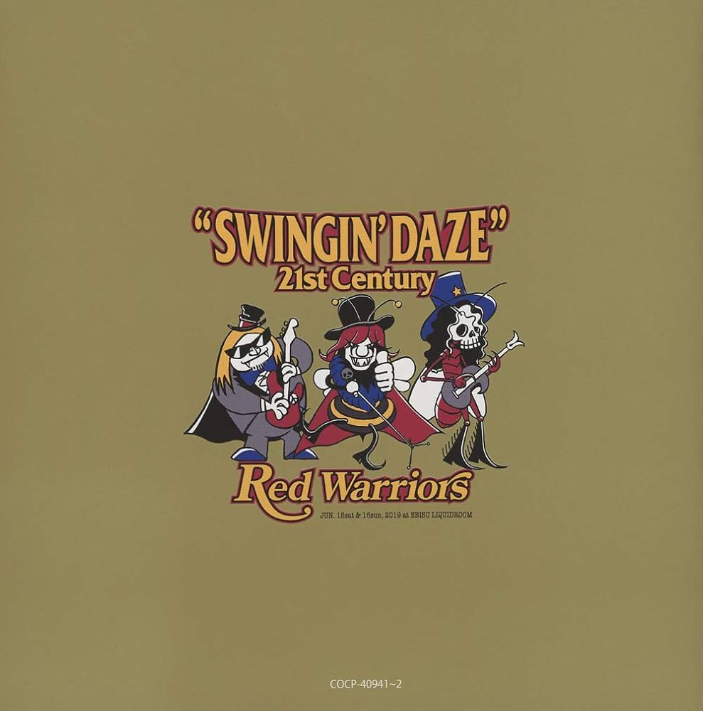 RED WARRIORS - SWINGIN' DAZE 21st CENTURY (2CD) - Amazon.com Music
