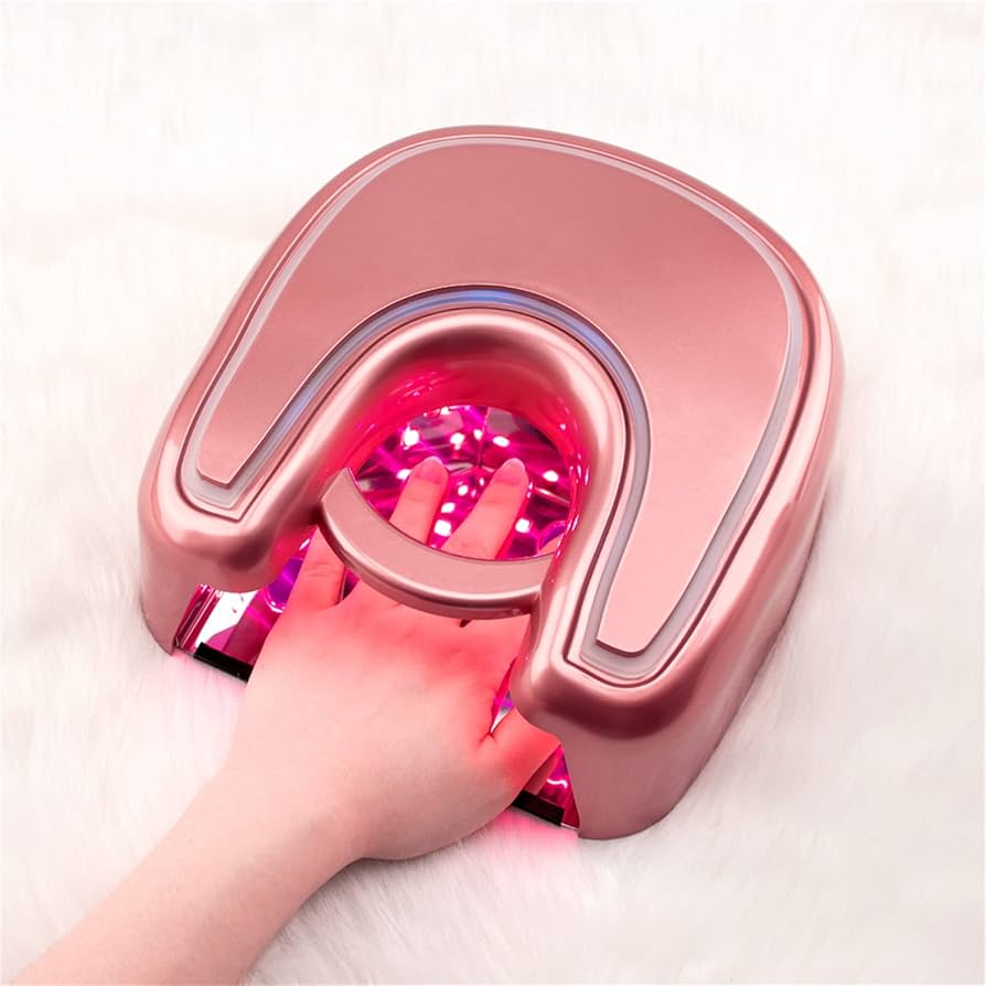 Amazon.co.jp: ネイルランプ赤色光充電式コードレスLEDジェルネイル用