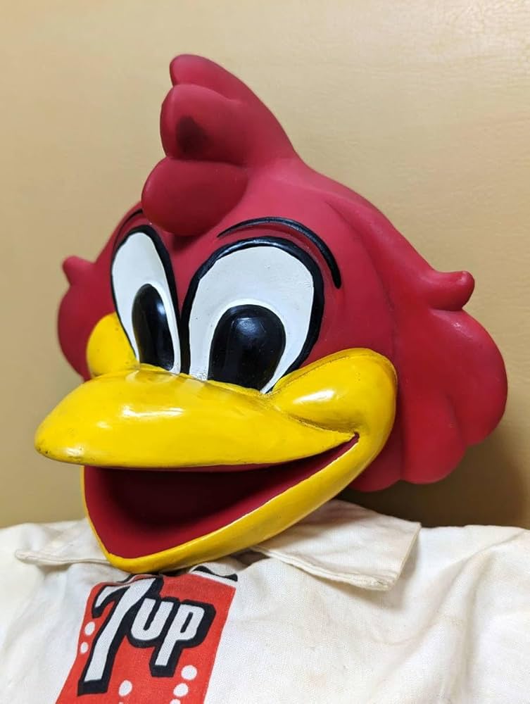 USAヴィンテージトイ セブンアップ フラッシュアップ・フレディ