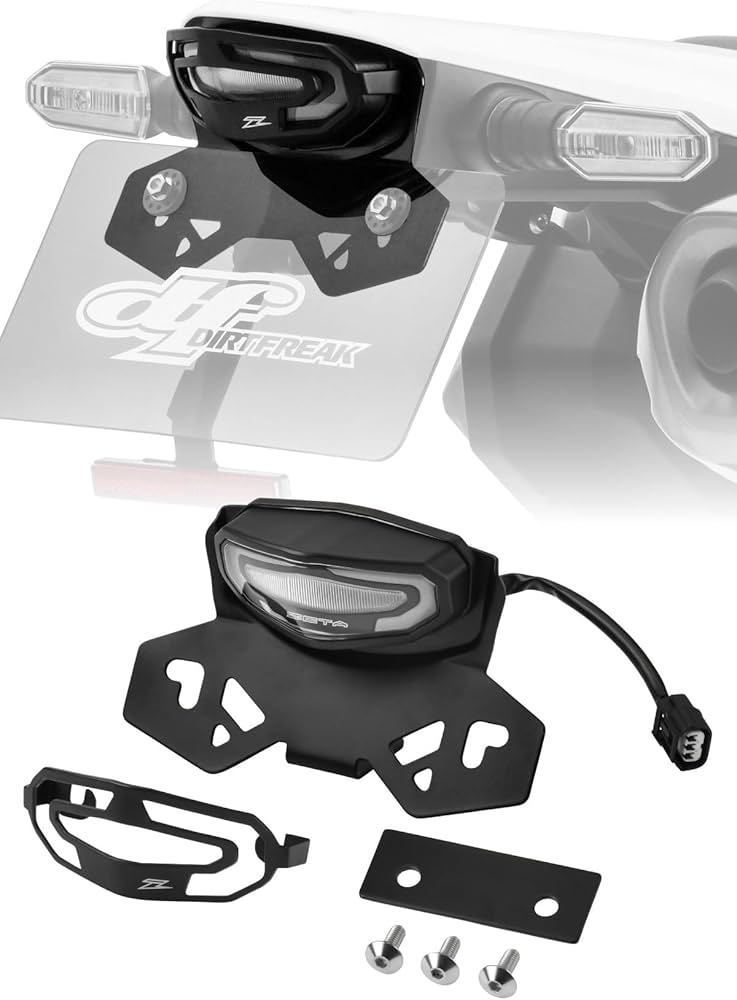 Amazon | ジータレーシング(ZETA RACING) CRF250L/L(S)/RALLY/RALLY(S