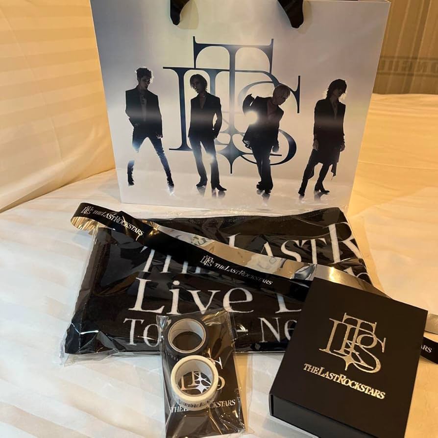 Amazon.co.jp: THE LAST ROCKSTARS ラストロックスターズ VIP グッズ Z