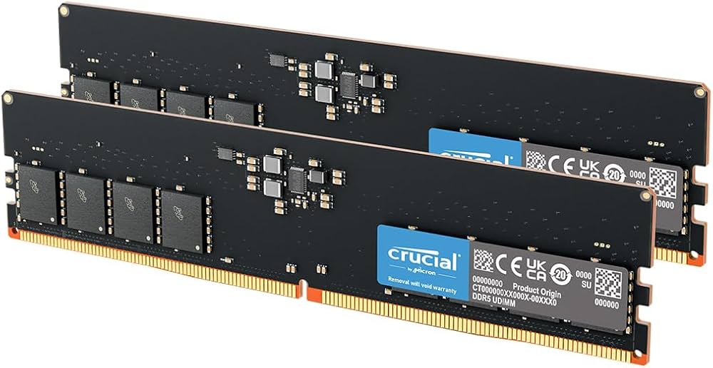 Amazon.co.jp: crucial デスクトップ用増設メモリ 32GB(16GBx2枚)DDR5
