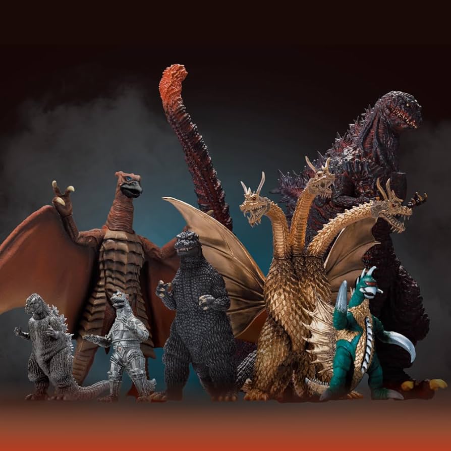 Amazon | デアゴスティーニ(Deagostini) 東宝怪獣コレクション特別版 1