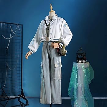 Amazon.co.jp: [ワンワンワン] 第5人格 骨董商OPH戦隊コスプレ衣装+