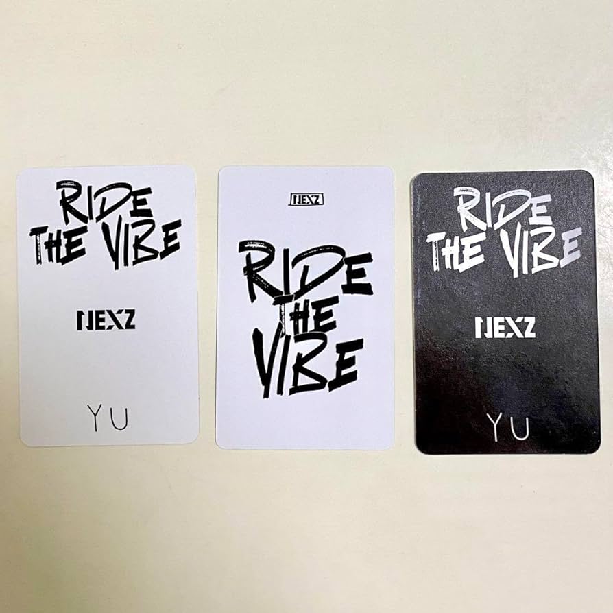Amazon.co.jp: NEXZ ネクスジ ユウ JYP特典 Ride the Vibe トレカ