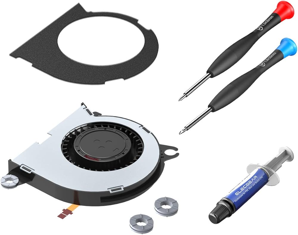 Amazon | ElecGear Switch本体交換用内部冷却ファン、ニンテンドー