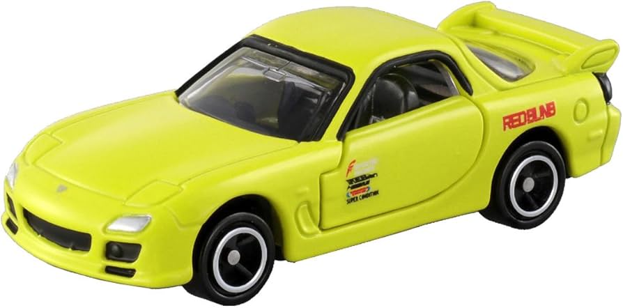 Amazon | トミカ ドリームトミカ 頭文字D FD3S RX-7 | ミニカー・ダイ