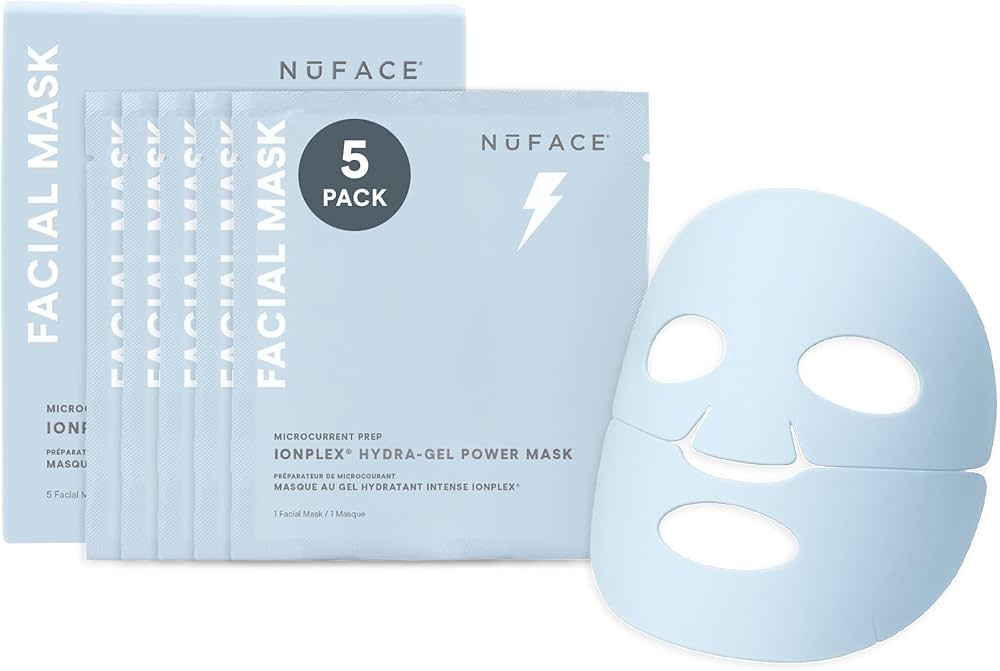 Amazon.com : NuFACE IonPlex Hydra-Gel Power Mask - Hydrogel Korean