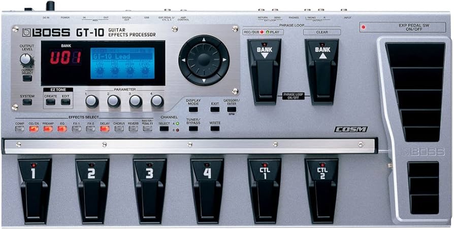 Amazon.co.jp: BOSS GT-10 : Musical Instruments