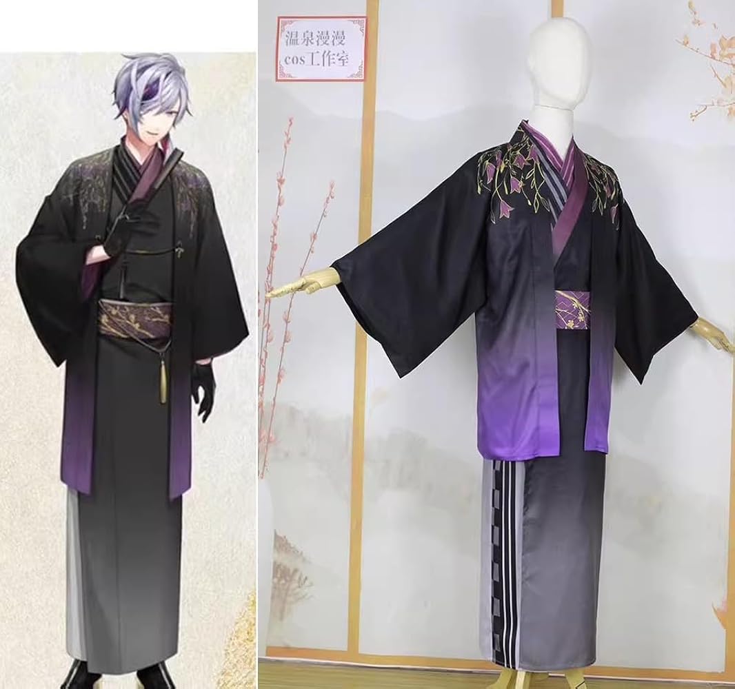 Amazon.co.jp: [萌えの森] 不破湊 (ふわみなと) 和服 コスプレ衣装