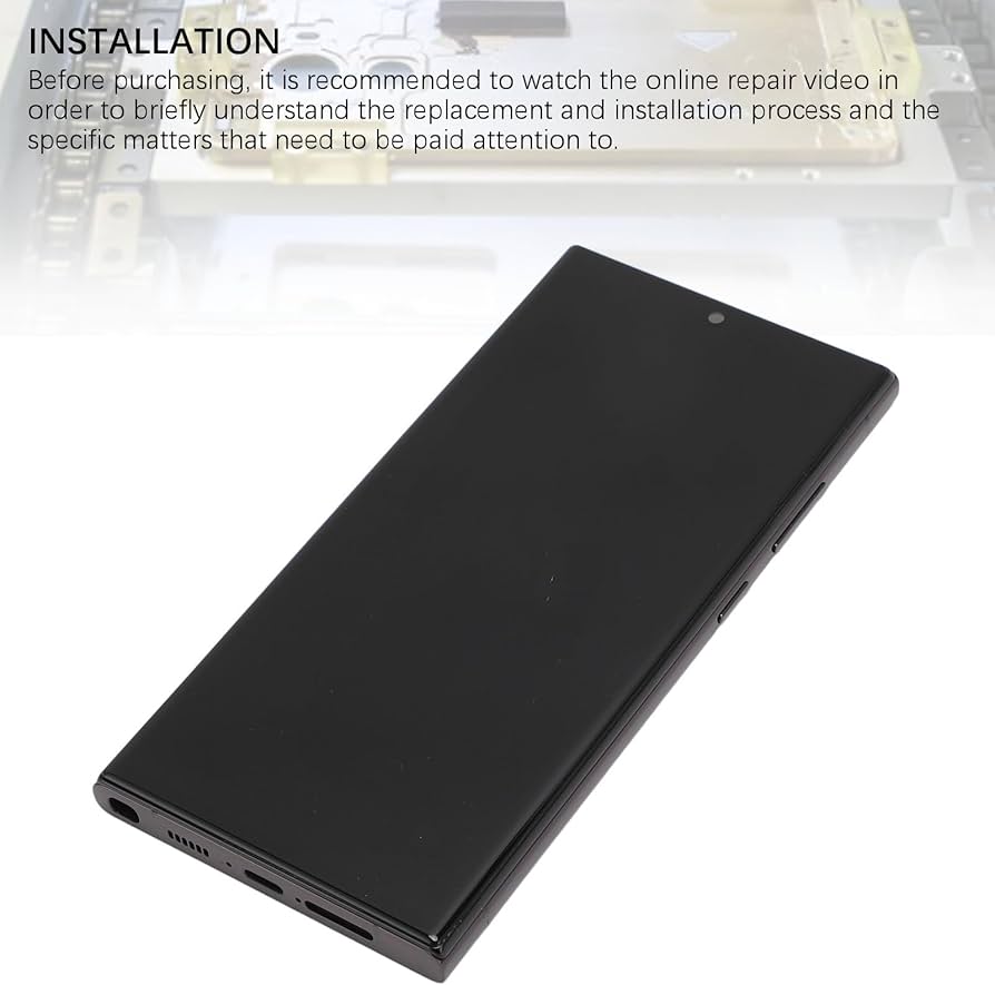 Amazon.co.jp: S23 Ultra LCD スクリーンアセンブリ、ツール付き