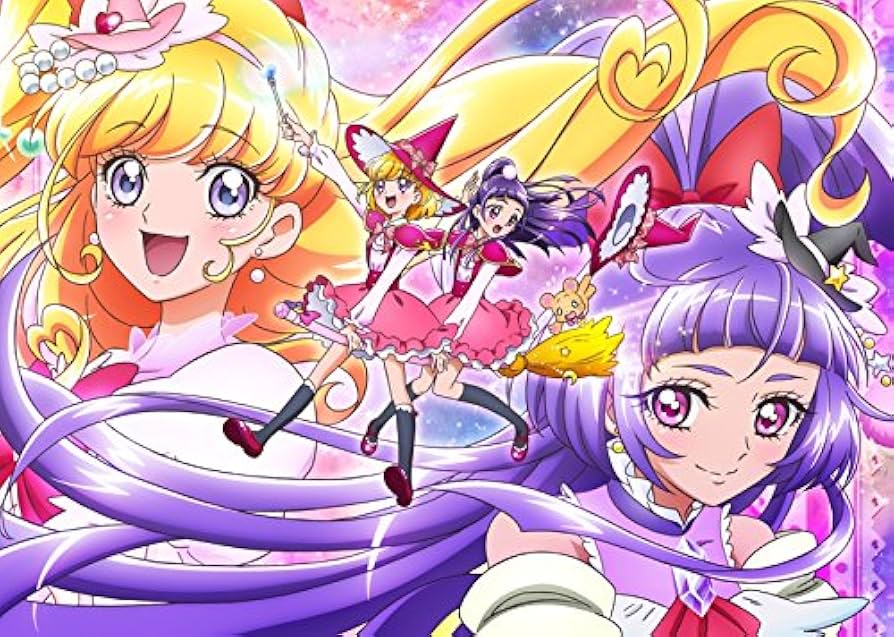 Amazon.co.jp: 魔法つかいプリキュア! Blu-ray vol.2 : 高橋李依, 堀江