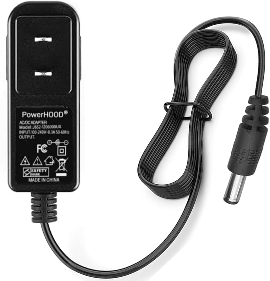 Amazon.com: PowerHOOD 9V AC/DC Adapter Compatible with Boss Waza