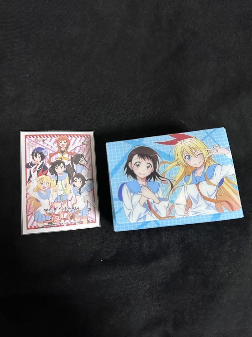 Amazon.co.jp: ヴァイス ニセコイ フルホイル デッキ サイン : おもちゃ