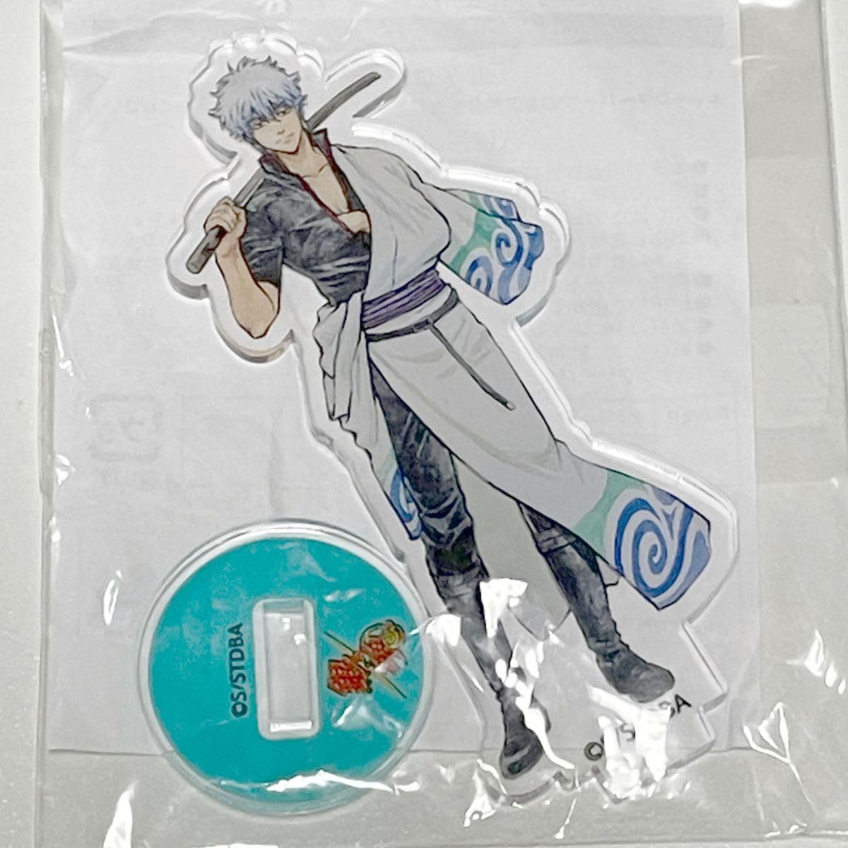 Amazon.co.jp: 銀魂 J-WORLD 花鳥風月 坂田銀時 アクリルスタンド : ホビー