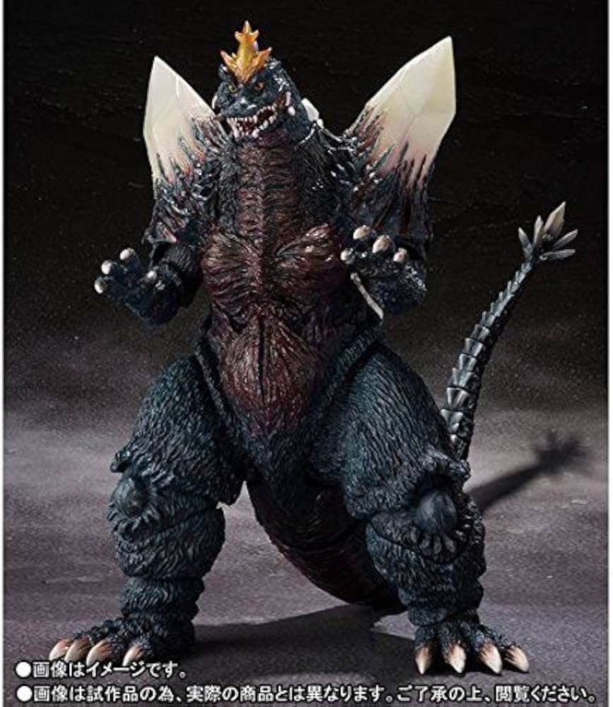 S.H.モンスターアーツ スペースゴジラ＆リトルゴジラ Special Color