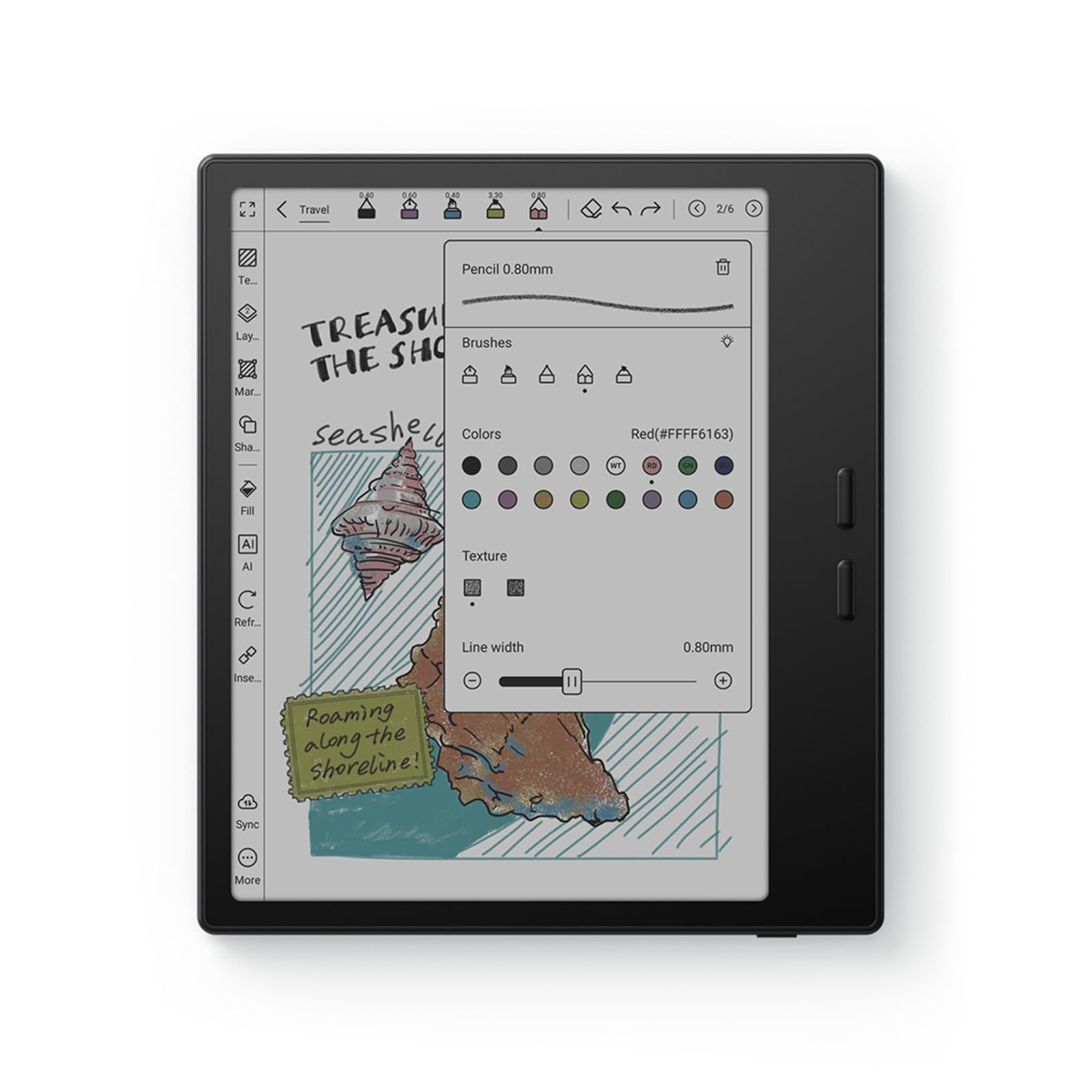 Amazon.com: BOOX Tablet Go Color 7 Gen II E Ink Tablet 4G 64G