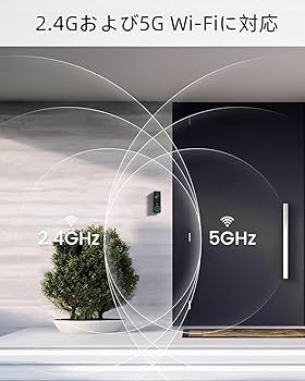 Amazon.co.jp: aosu インターホン ワイヤレス 500万高画素 8G