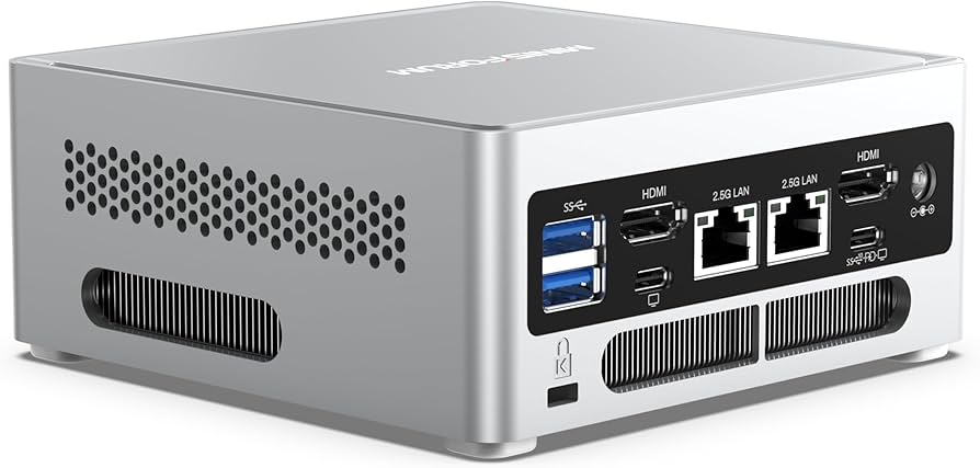 Amazon.com: MINISFORUM Venus Series NAB9 Mini PC Barebone Intel