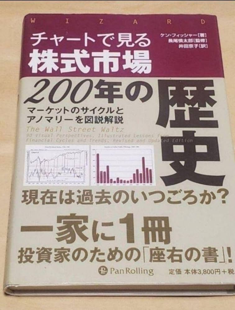 Amazon | チャートで見る株式市場200年の歴史 : マーケットのサイクル