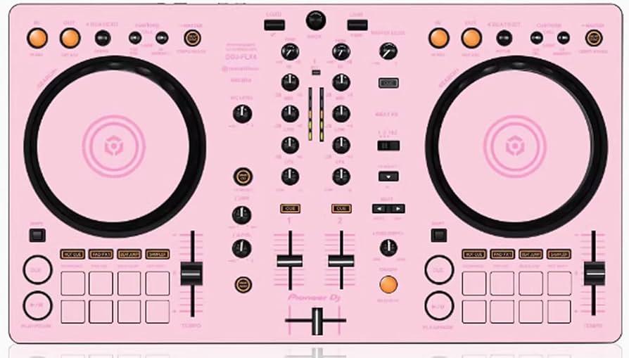 Amazon.com: Protective Cover Skin for Pioneer DDJ-FLX4 Film