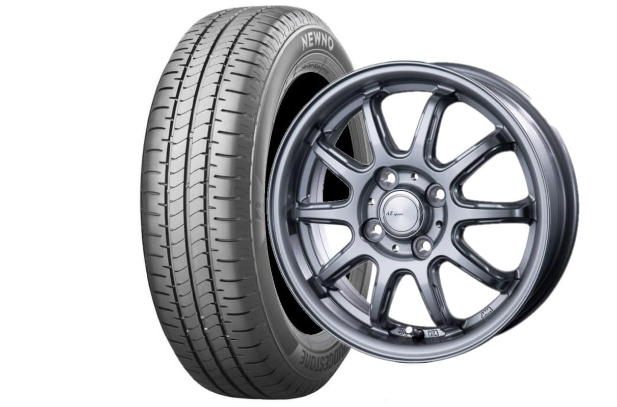 Amazon | 【サマータイヤ & ホイール4本セット ※組付けバランス取済み