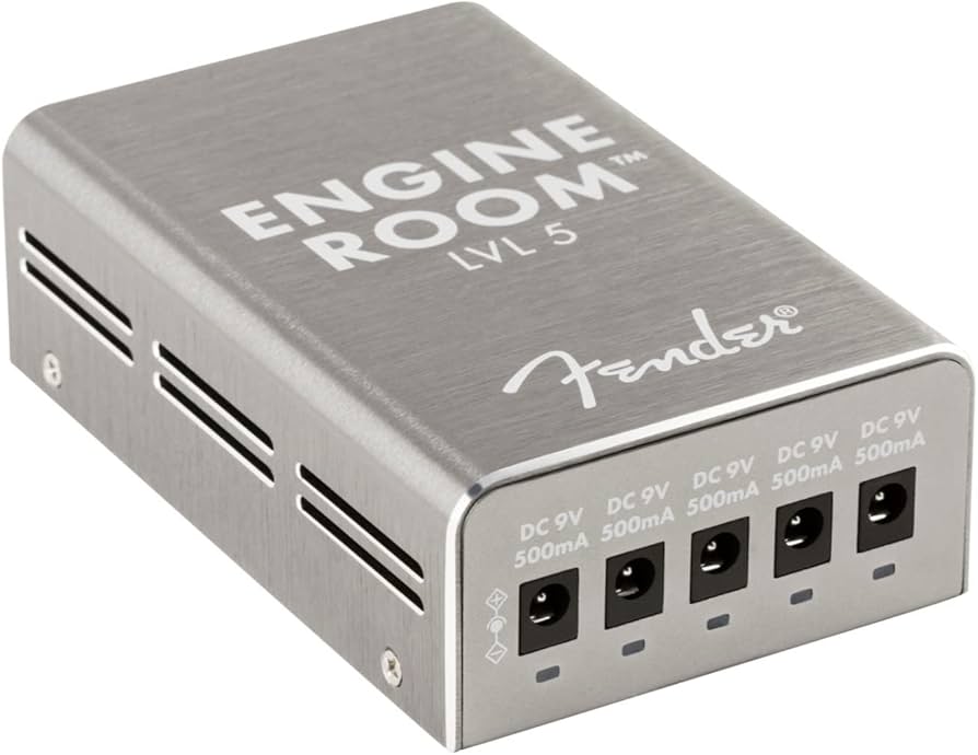 Amazon.com: Fender Engine Room LVL5 Power Supply : Musical Instruments