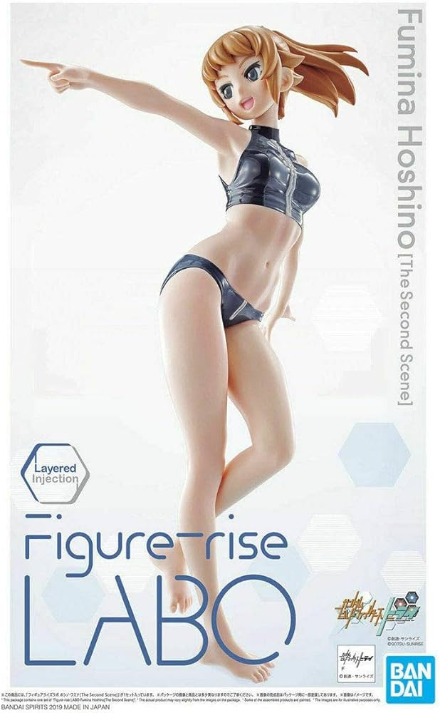 Amazon.com: Bandai Hobby Figure-Rise Labo Hoshino Fumina (The