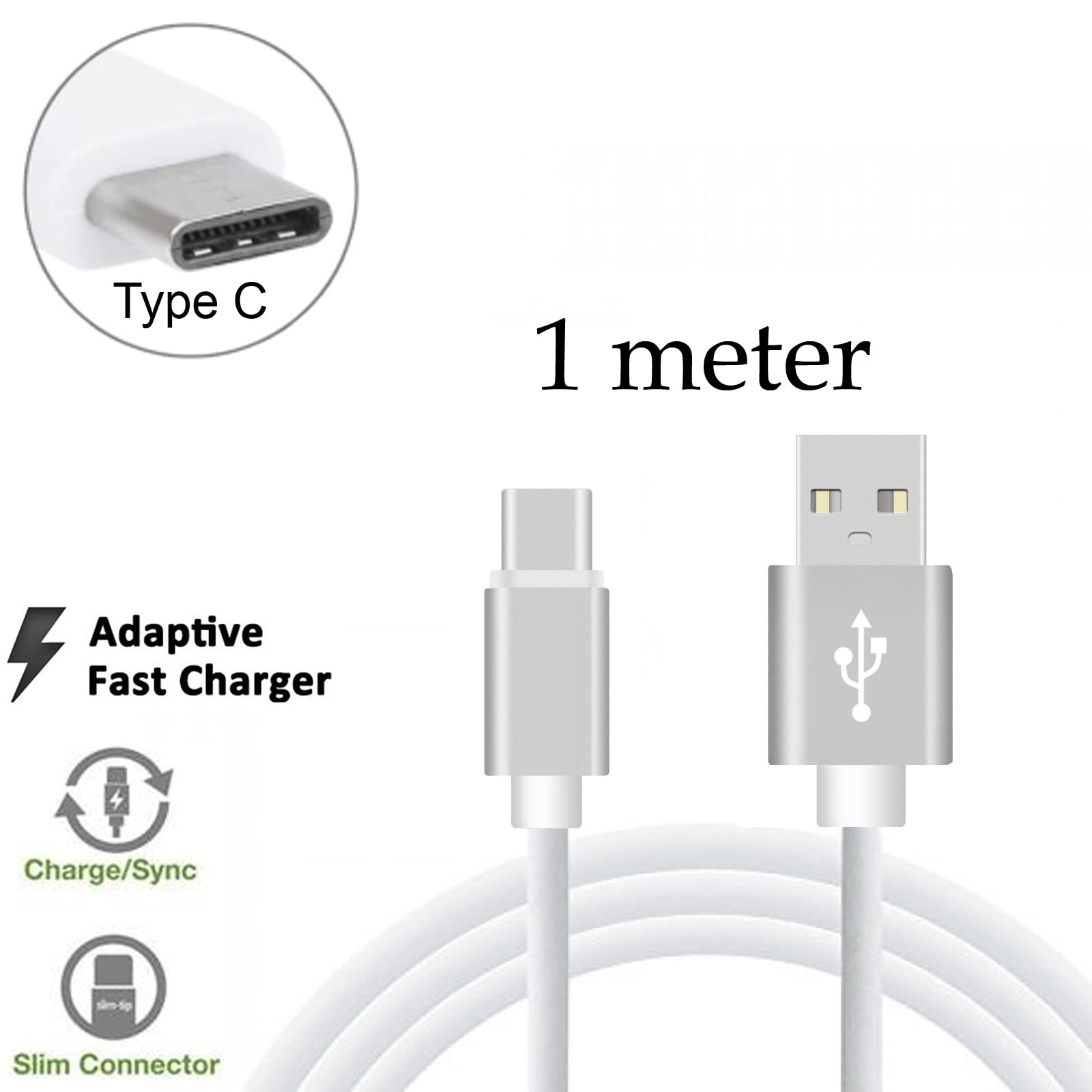 Amazon.co.jp: Type-C 高速データ充電器 USBケーブルコード Kindle