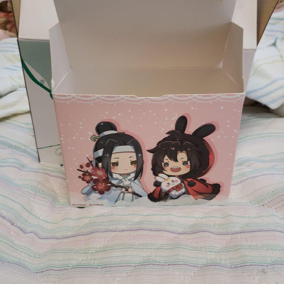 Amazon.co.jp: 魔道祖師 魏無羨&藍忘機 ?呼呼 kaze ぬいぐるみ 骨あり