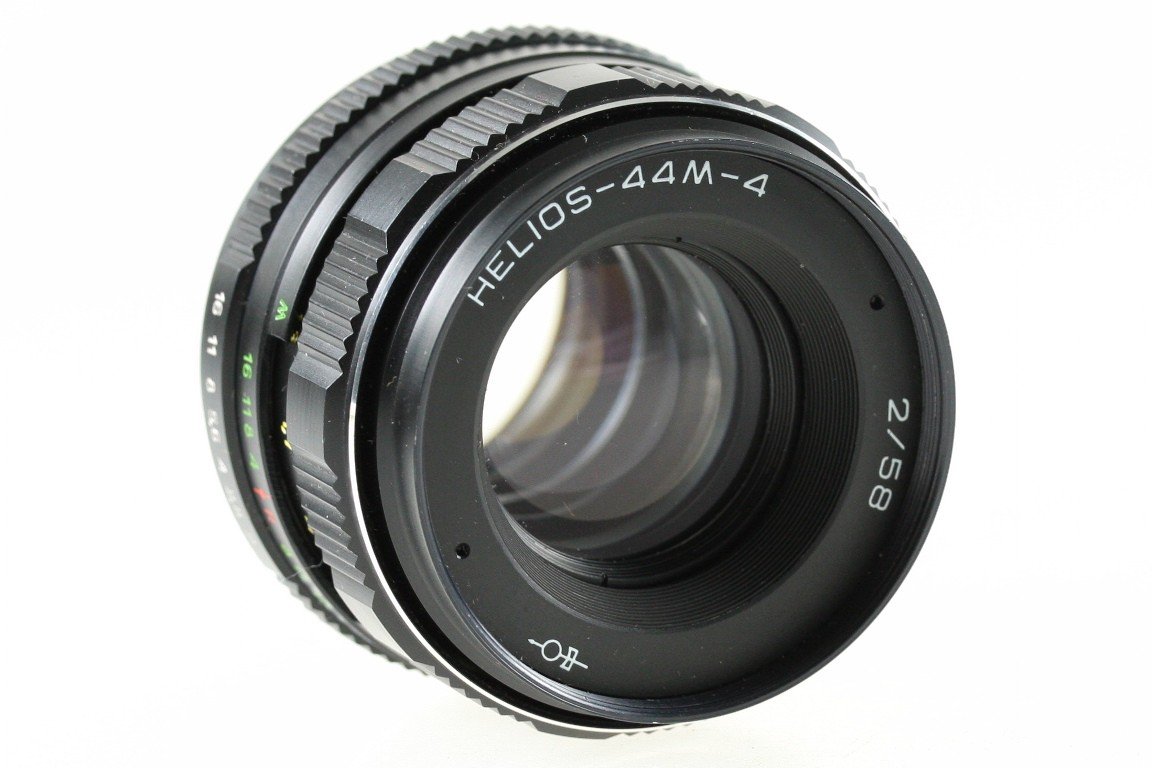 Amazon.co.jp: ゼニットヘリオス-44M-4ヘリオス44M-4 2/58 1：2 58mm