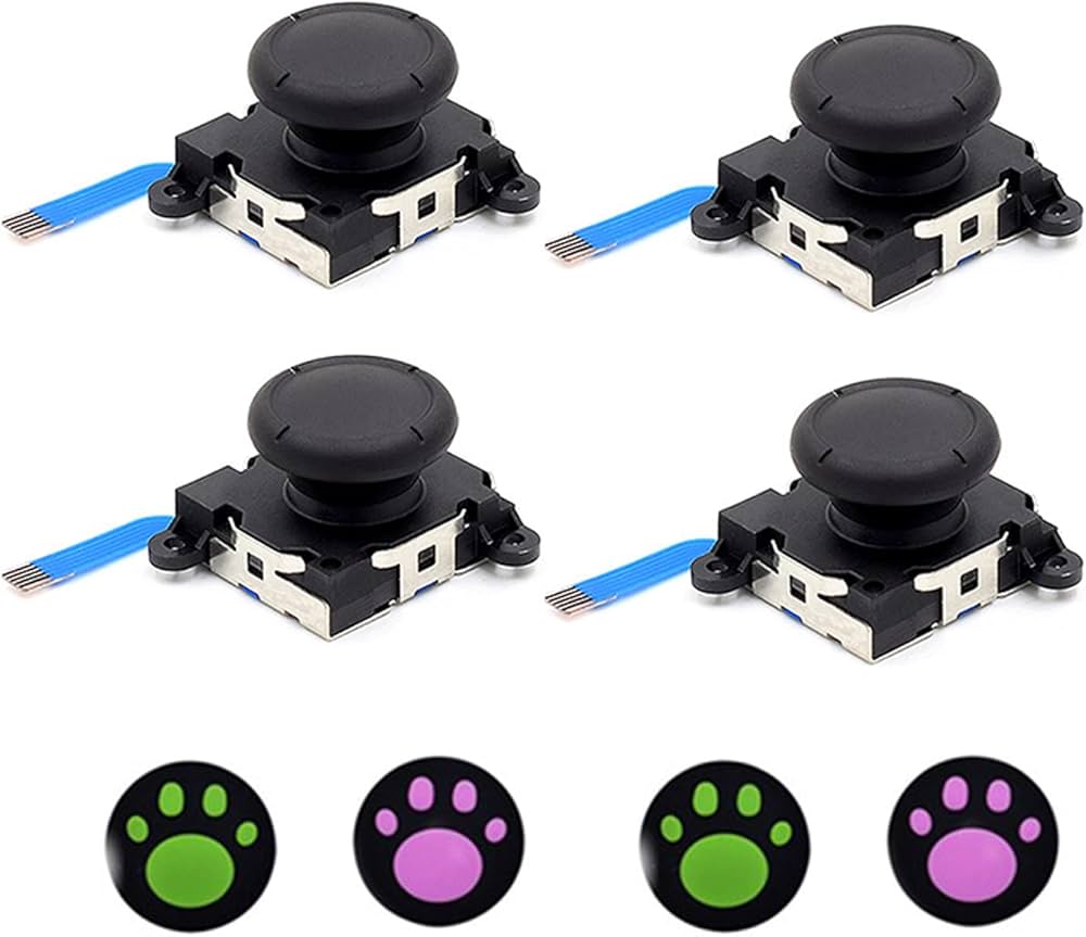 Amazon.co.jp: ジョイコン スティック 交換用 左/右対応 第4世代