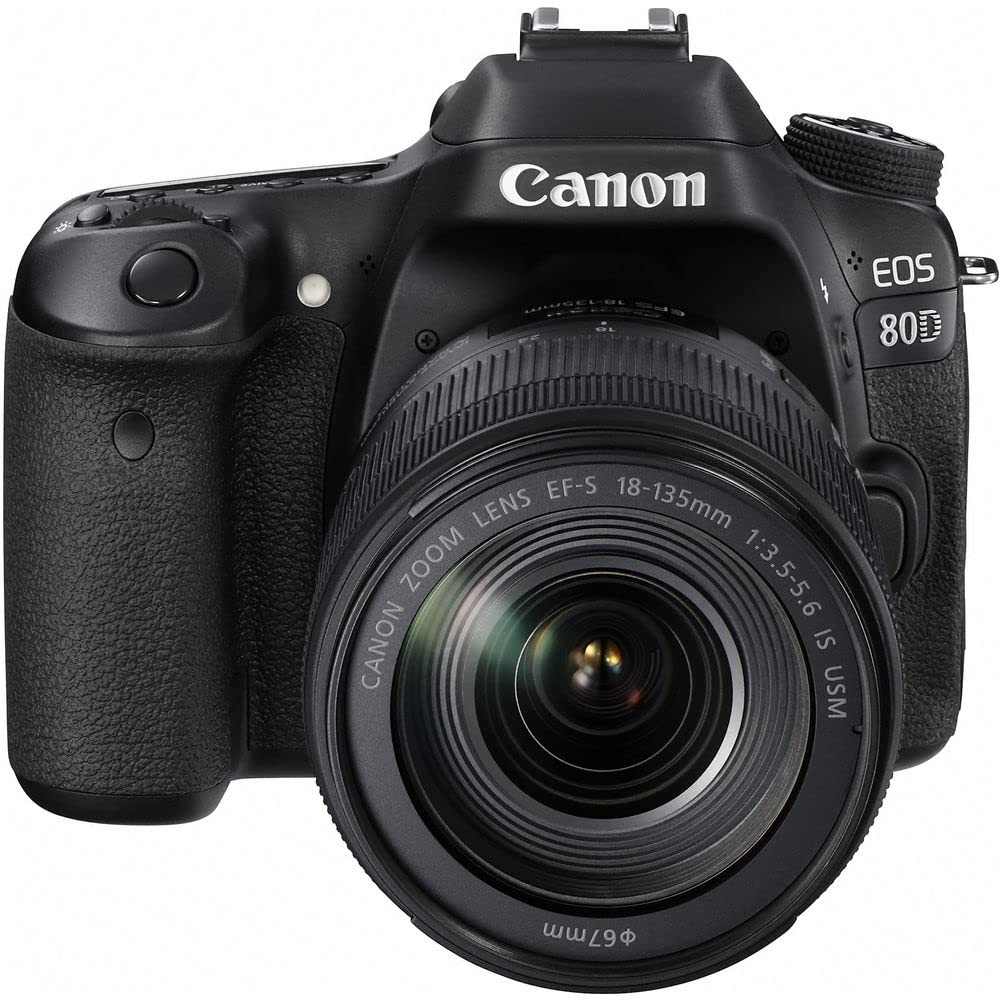Amazon.com : Canon EOS 80D DSLR Camera with 18-135mm Lens