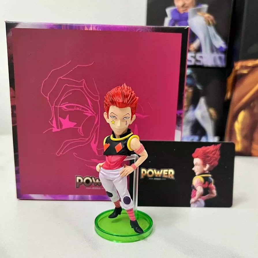 Amazon | HUNTER×HUNTER ヒソカ=モロウ ガレージキット ワーコレ