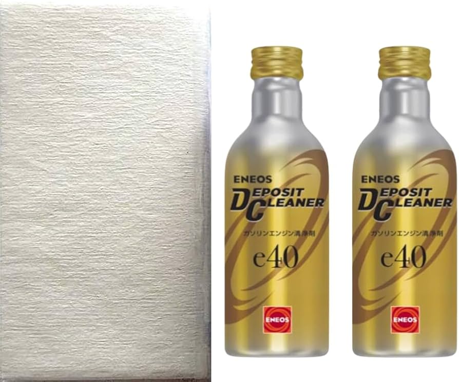 Amazon.co.jp: ENEOS エネオス デポジットクリーナー e40 140ml 2本