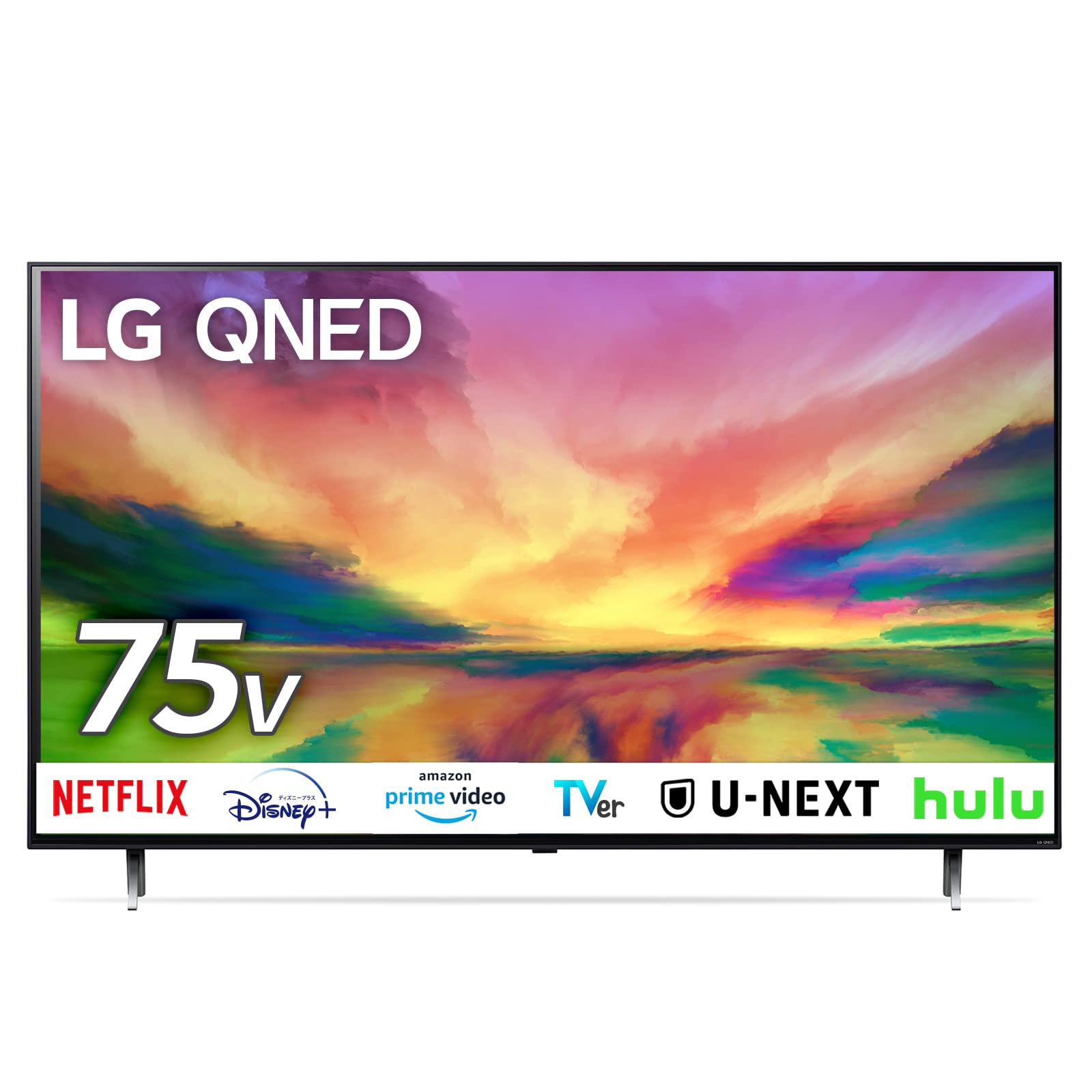 Amazon | 液晶テレビ 75QNED80JRA[75V型 /4K対応 /BS・CS 4Kチューナー
