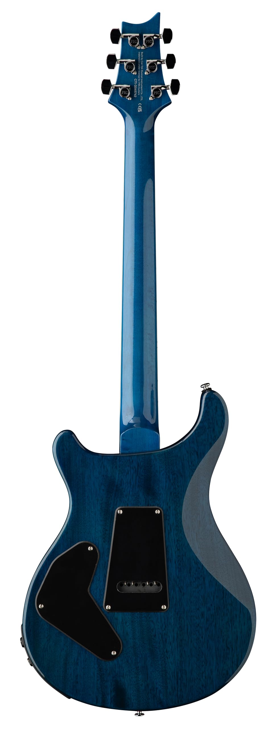 Amazon | SE Custom24 Semi-Hollow Piezo Lake Blue | エレキギター