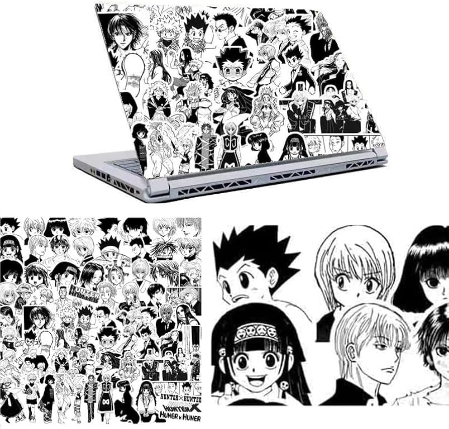 Amazon.co.jp: ハンター×ハンター ステッカー 枚セットシール 【非公式