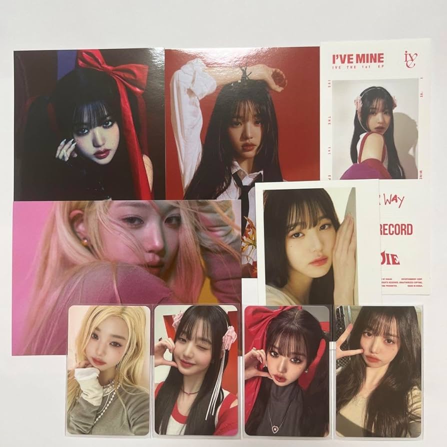 IVE KBS歌謡祭 サノク 事前収録 スペシャル トレカ イソ IVE KBS歌謡祭