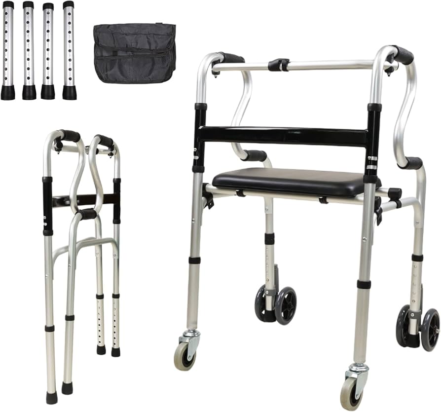 Amazon | [MRG] [看護の専門家監修] 歩行器 高齢者用 シルバーカー室内
