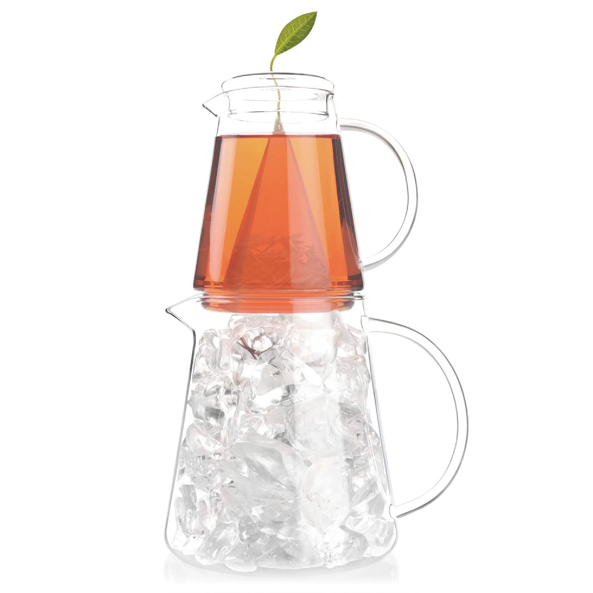 Amazon.com | Tea Forte Tea Over Ice Steeping Pitcher Set of Two