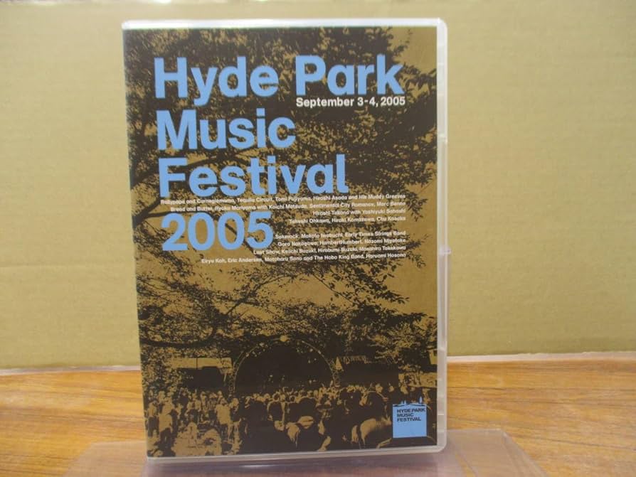 Amazon.co.jp: RS-51562枚組DVDHyde Park Music Festival 2005 細野