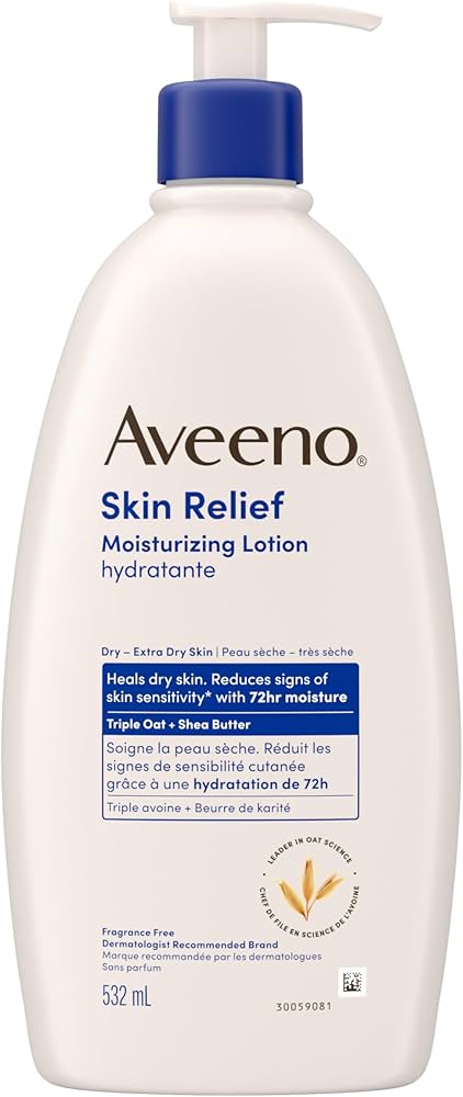 Amazon.com: Aveeno Skin Relief Moisturizing Lotion, 532ml : Health